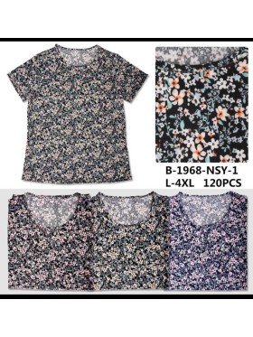 Bluzki damskie Polskie, Size l-4xl, paczka 12szt mix kolor