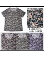 Bluzki damskie Polskie, Size l-4xl, paczka 12szt mix kolor