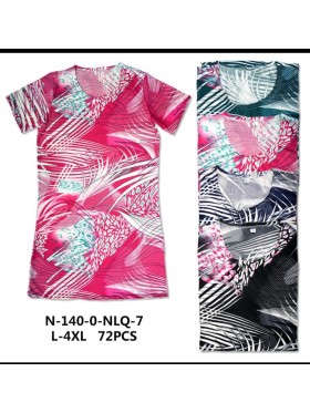 Sukienki damskie Polskie, Size l-4xl, paczka 12szt mix kolor