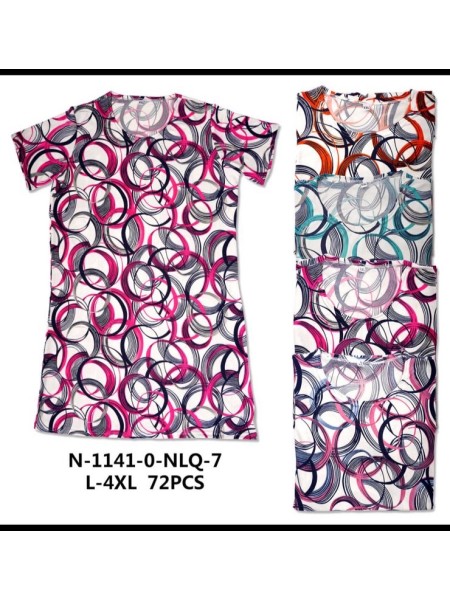 Sukienki damskie Polskie, Size l-4xl, paczka 12szt mix kolor