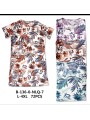 Sukienki damskie Polskie, Size l-4xl, paczka 12szt mix kolor