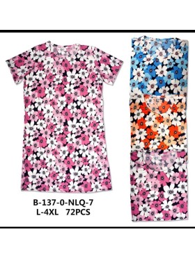 Sukienki damskie Polskie, Size l-4xl, paczka 12szt mix kolor