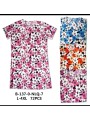 Sukienki damskie Polskie, Size l-4xl, paczka 12szt mix kolor