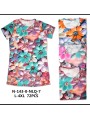 Sukienki damskie Polskie, Size l-4xl, paczka 12szt mix kolor