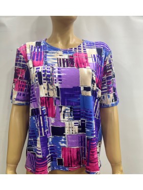 Bluzki damskie Polskie, Size l-4xl, paczka 10szt 1kolor