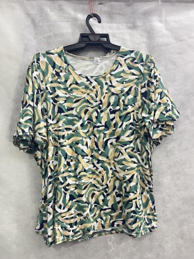 Bluzki damskie Polskie, Size l-4xl, paczka 10szt 1kolor