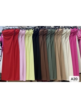 Sukienki damskie Włoski, size uni, paczka 6szt, mix kolor