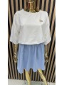 Komplety damskieTureckie .size UNI, paczka 6szt,1kolor