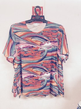 Bluzki damskie Polskie, Size l-4xl, paczka 10szt 1kolor