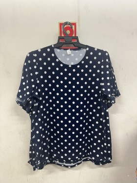 Bluzki damskie Polskie, Size l-4xl, paczka 10szt 1kolor