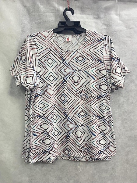 Bluzki damskie Polskie, Size l-4xl, paczka 10szt 1kolor