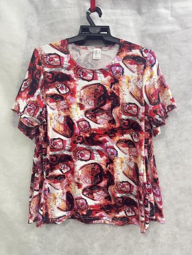 Bluzki damskie Polskie, Size l-4xl, paczka 10szt 1kolor