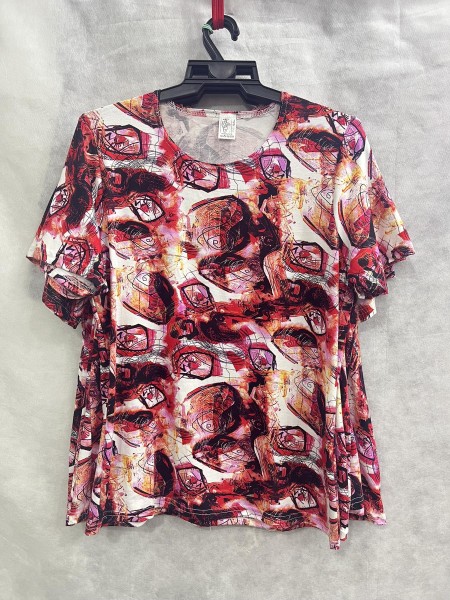 Bluzki damskie Polskie, Size l-4xl, paczka 10szt 1kolor