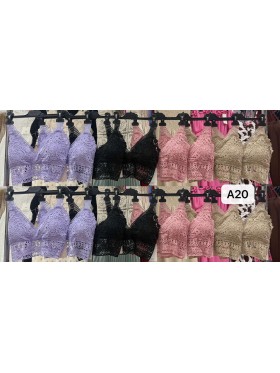 Bluzki damskie Włoski, size uni, paczka 6szt, mix kolor