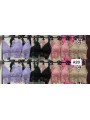 Bluzki damskie Włoski, size uni, paczka 6szt, mix kolor