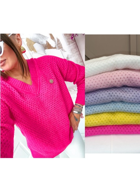 Swetry damskieTureckie .size UNI, paczka 6szt,1kolor