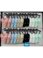 Bluzki damskie Włoski, size uni, paczka 6szt, mix kolor
