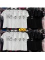 Bluzki damskie Włoski, size uni, paczka 6szt, mix kolor