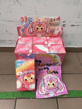 ZABAWKI BABY THREE 18CM . 6 SZT / PACZKA, KOLOR JAK NA ZDZIĘCIU