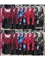 Sukienki damskie Włoski, size uni, paczka 6szt, mix kolor