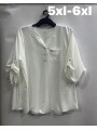 Bluzki damskie Polskie, Size 5xl-6xl, paczka 6szt 1kolor