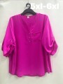 Bluzki damskie Polskie, Size 5xl-6xl, paczka 6szt 1kolor