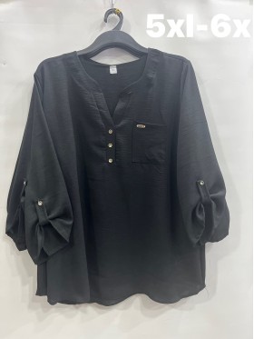 Bluzki damskie Polskie, Size 5xl-6xl, paczka 6szt 1kolor