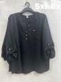 Bluzki damskie Polskie, Size 5xl-6xl, paczka 6szt 1kolor