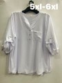 Bluzki damskie Polskie, Size 5xl-6xl, paczka 6szt 1kolor