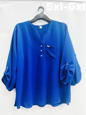 Bluzki damskie Polskie, Size 5xl-6xl, paczka 6szt 1kolor