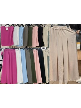 Komplety damskie Włoski, size uni, paczka 6szt, mix kolor
