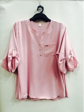 Bluzki damskie Polskie, Size l-4xl, paczka 10szt 1kolor