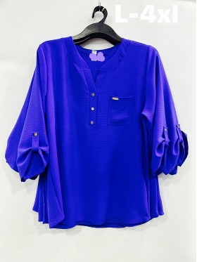 Bluzki damskie Polskie, Size l-4xl, paczka 10szt 1kolor