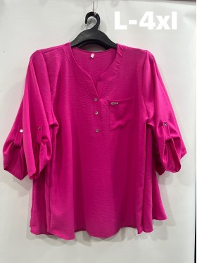Bluzki damskie Polskie, Size l-4xl, paczka 10szt 1kolor