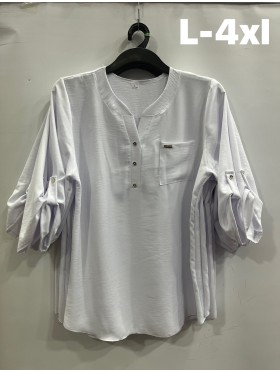 Bluzki damskie Polskie, Size l-4xl, paczka 10szt 1kolor
