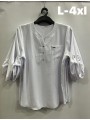 Bluzki damskie Polskie, Size l-4xl, paczka 10szt 1kolor