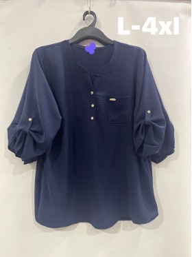 Bluzki damskie Polskie, Size l-4xl, paczka 10szt 1kolor