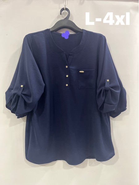 Bluzki damskie Polskie, Size l-4xl, paczka 10szt 1kolor