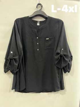 Bluzki damskie Polskie, Size l-4xl, paczka 10szt 1kolor