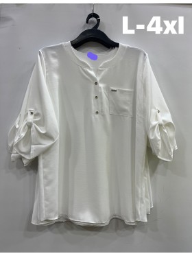 Bluzki damskie Polskie, Size l-4xl, paczka 10szt 1kolor