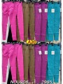 Legginsy damskie Włoski, size uni, paczka 6szt, mix kolor