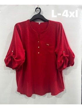 Bluzki damskie Polskie, Size l-4xl, paczka 10szt 1kolor