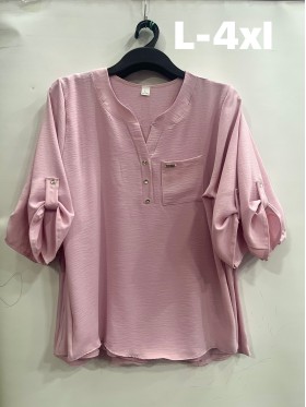 Bluzki damskie Polskie, Size l-4xl, paczka 10szt 1kolor