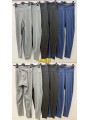 Legginsy damskie Włoski, size uni, paczka 6szt, mix kolor