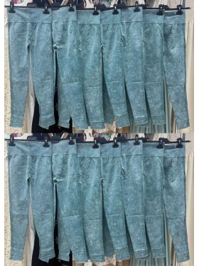 Legginsy damskie Włoski, size uni, paczka 6szt, 1 kolor