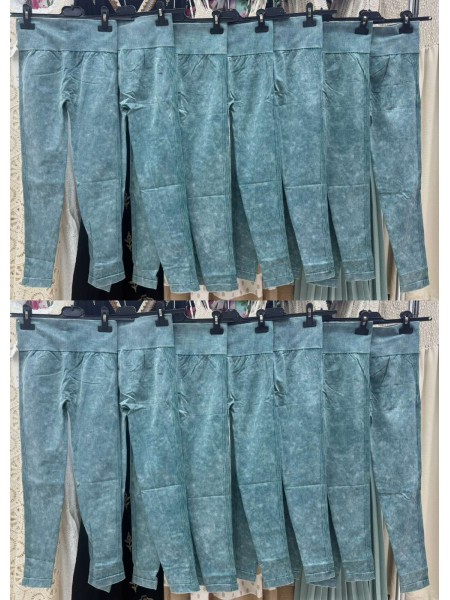 Legginsy damskie Włoski, size uni, paczka 6szt, 1 kolor