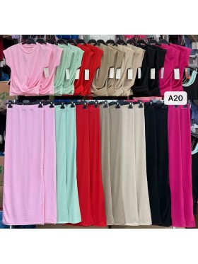 Komplety damskie Włoski, size uni, paczka 6szt, mix kolor