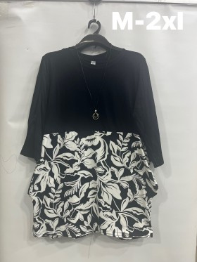 Tuniki damskie Polskie, Size m-2xl, paczka 4szt 1kolor