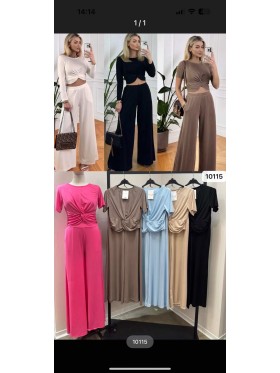 Komplety damskie Włoski, size uni, paczka 6szt, mix kolor