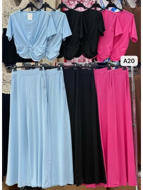 Komplety damskie Włoski, size uni, paczka 6szt, mix kolor